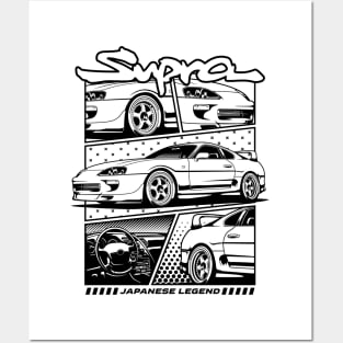 Supra MK4 Posters and Art